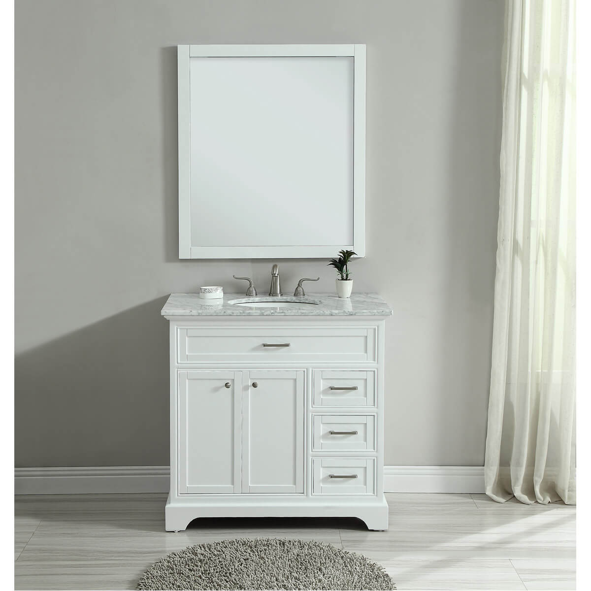 Americana 36" Single Bathroom Vanity Set