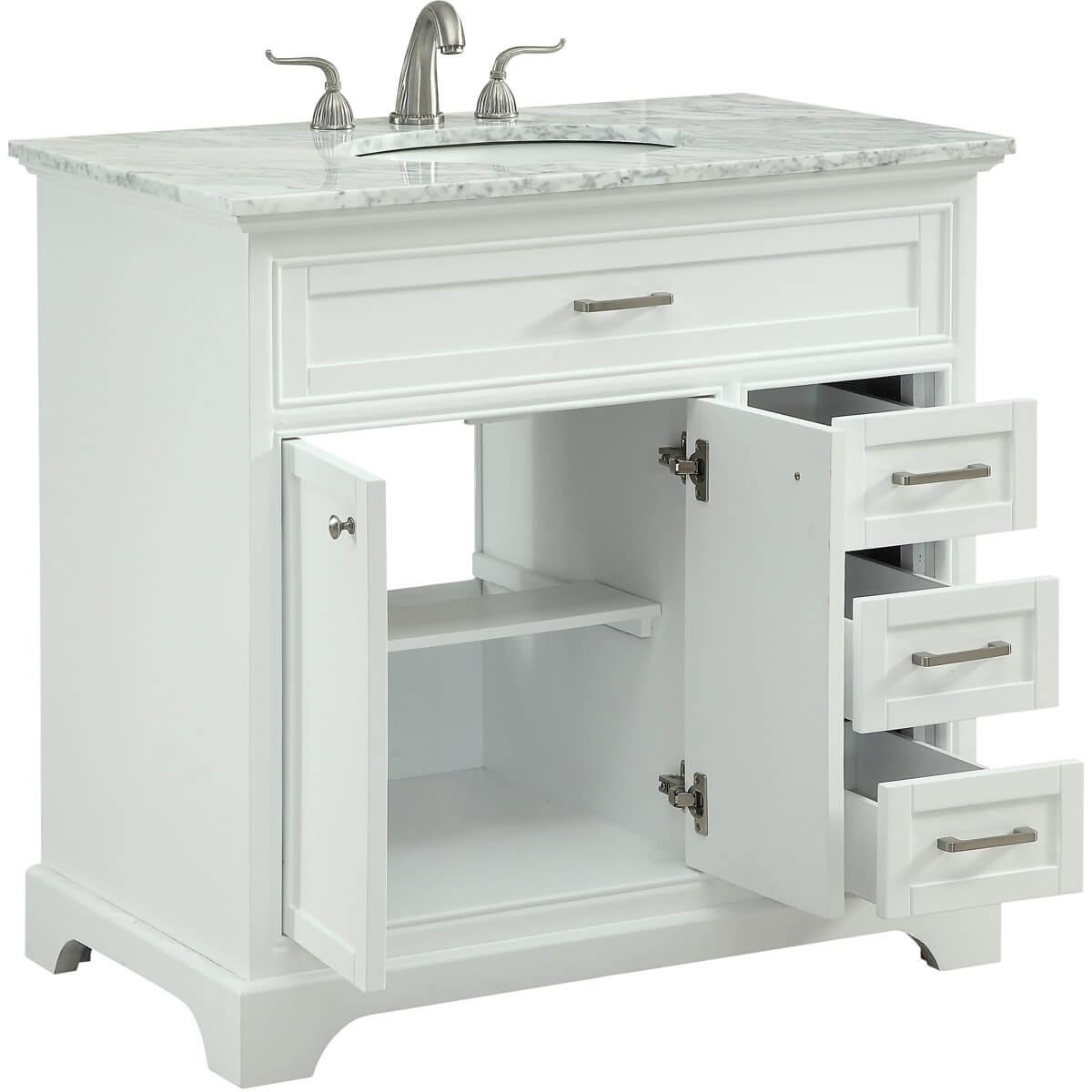 Americana 36" Single Bathroom Vanity Set