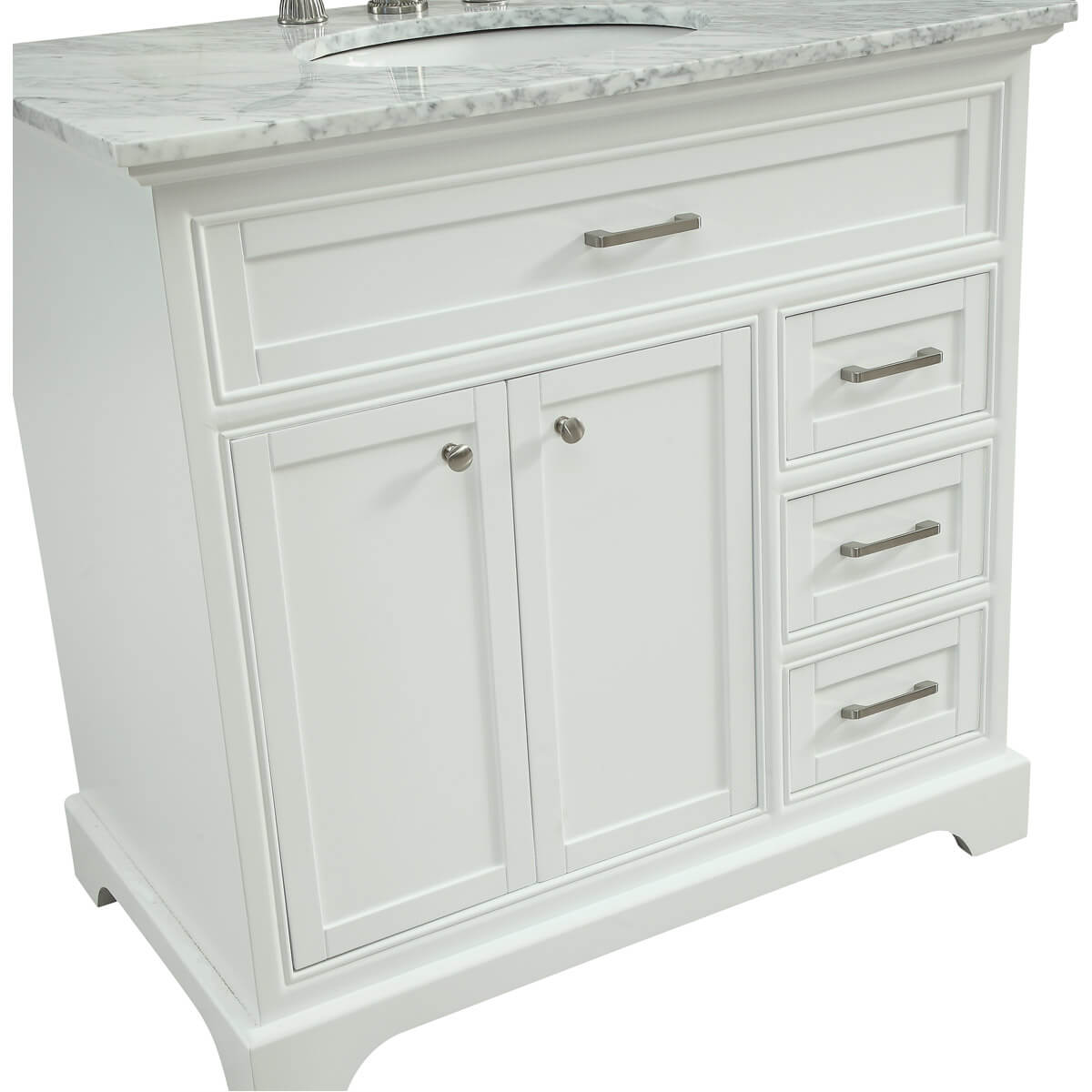 Americana 36" Single Bathroom Vanity Set