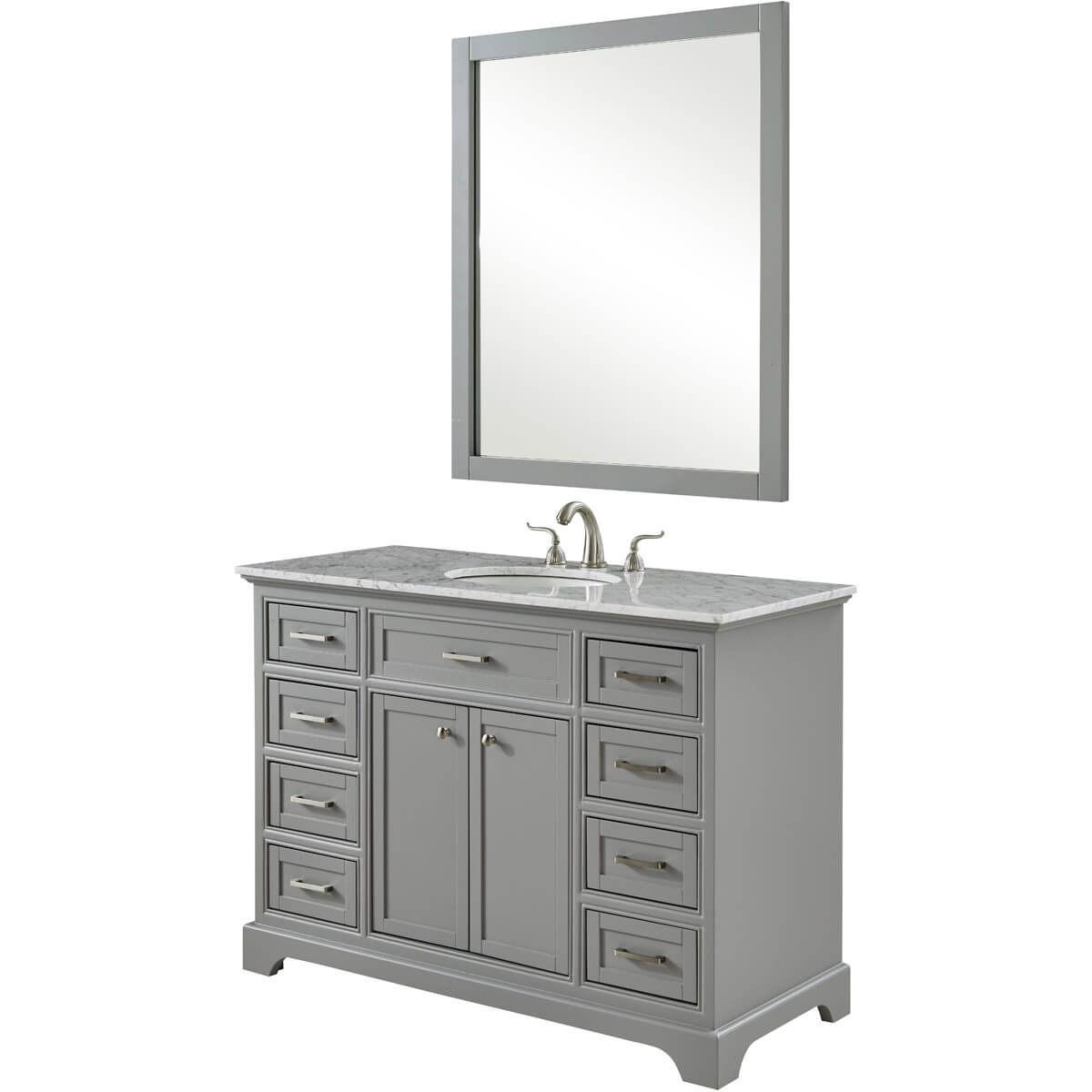 Elegant Lighting Americana Bathroom Vanity - Thumbnail 5