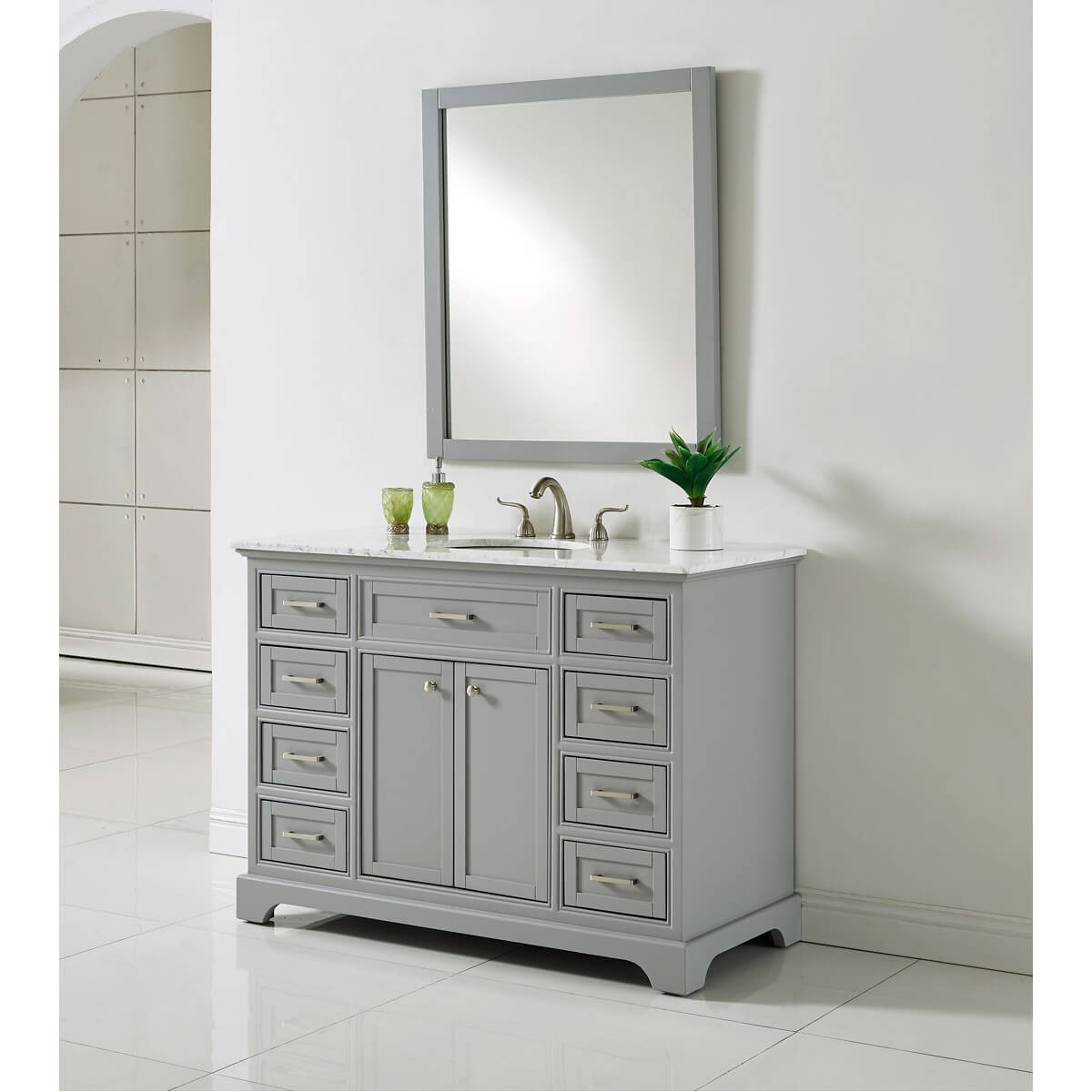 Americana 48" Single Bathroom Vanity Set