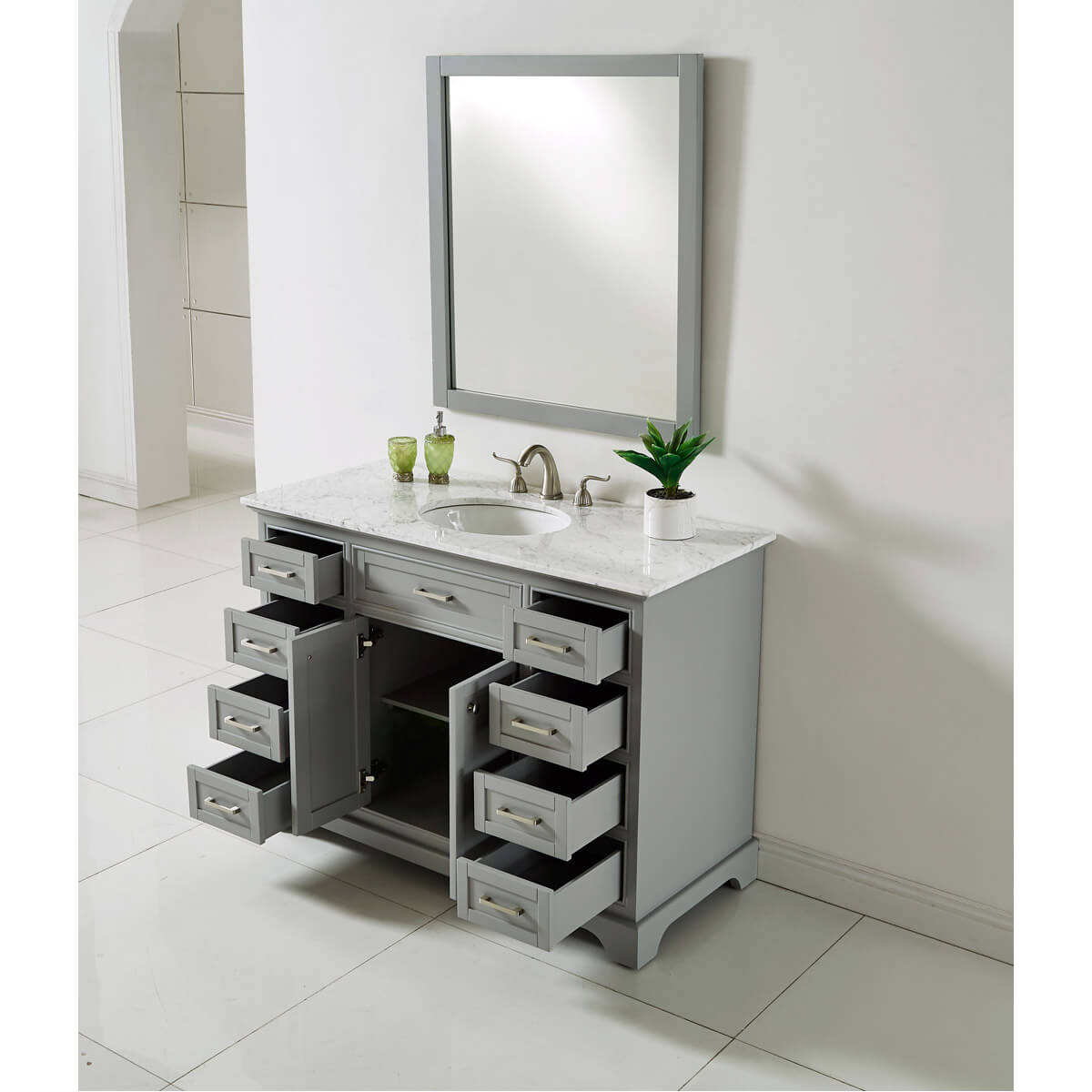 Americana 48" Single Bathroom Vanity Set