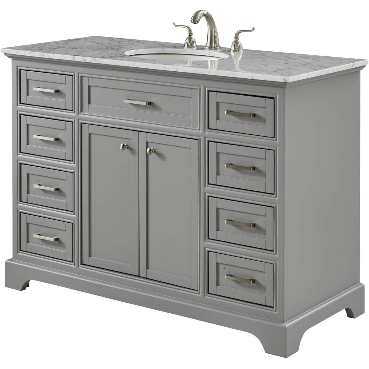 Americana 48" Single Bathroom Vanity Set