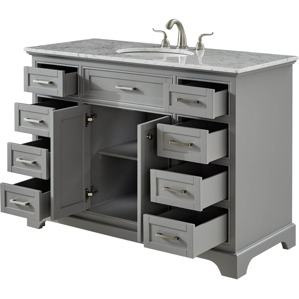Americana 48" Single Bathroom Vanity Set