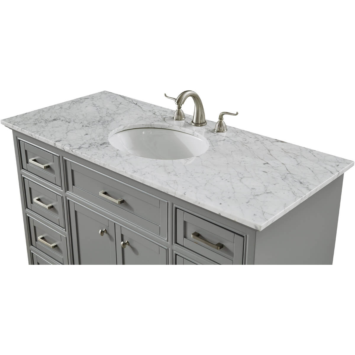 Americana 48" Single Bathroom Vanity Set