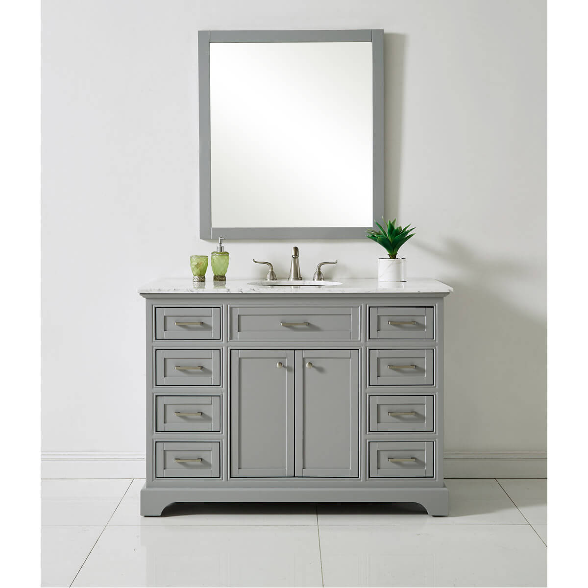 Americana 48" Single Bathroom Vanity Set