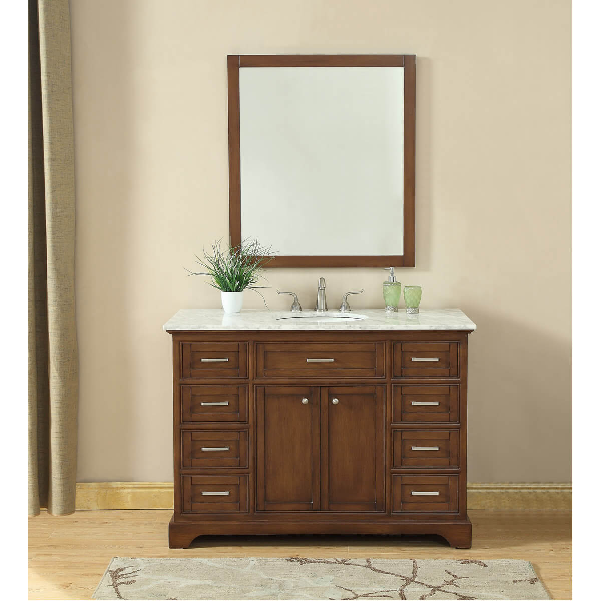 Americana 48" Single Bathroom Vanity Set