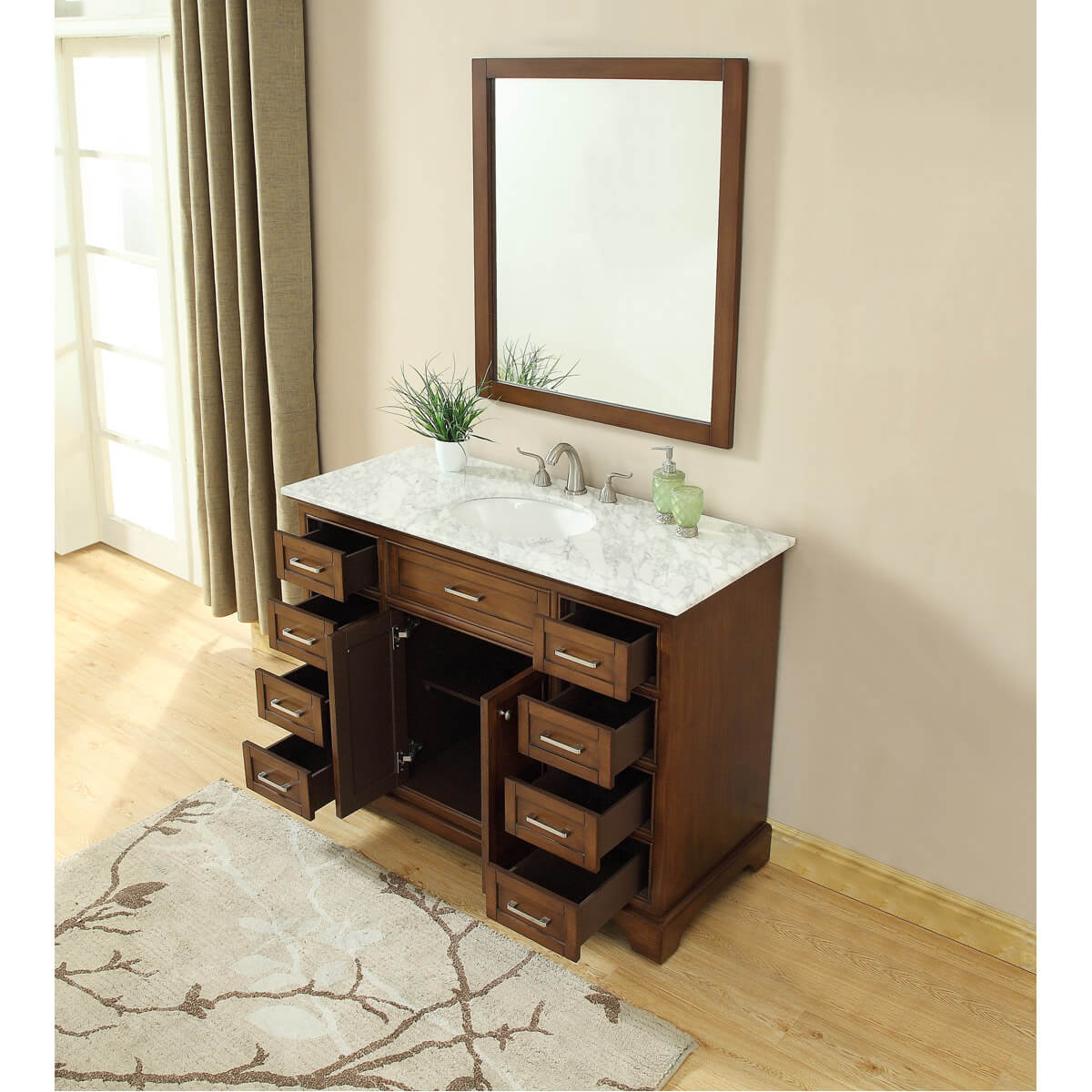 Americana 48" Single Bathroom Vanity Set