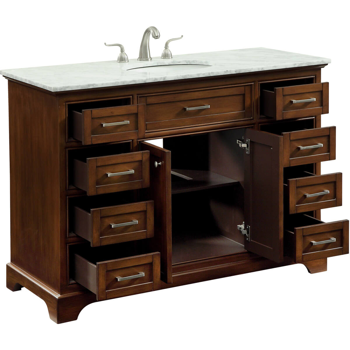 Americana 48" Single Bathroom Vanity Set