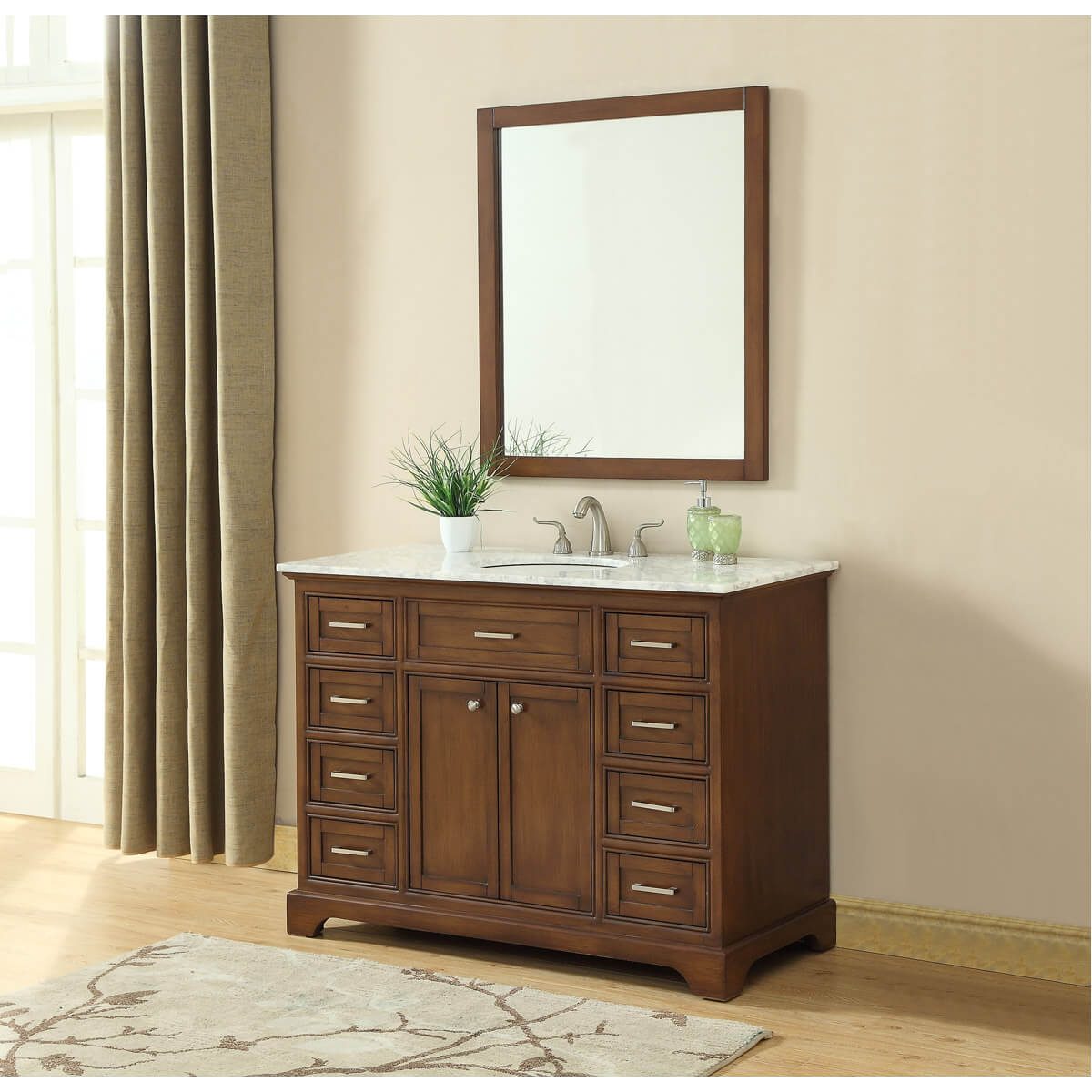 Americana 48" Single Bathroom Vanity Set