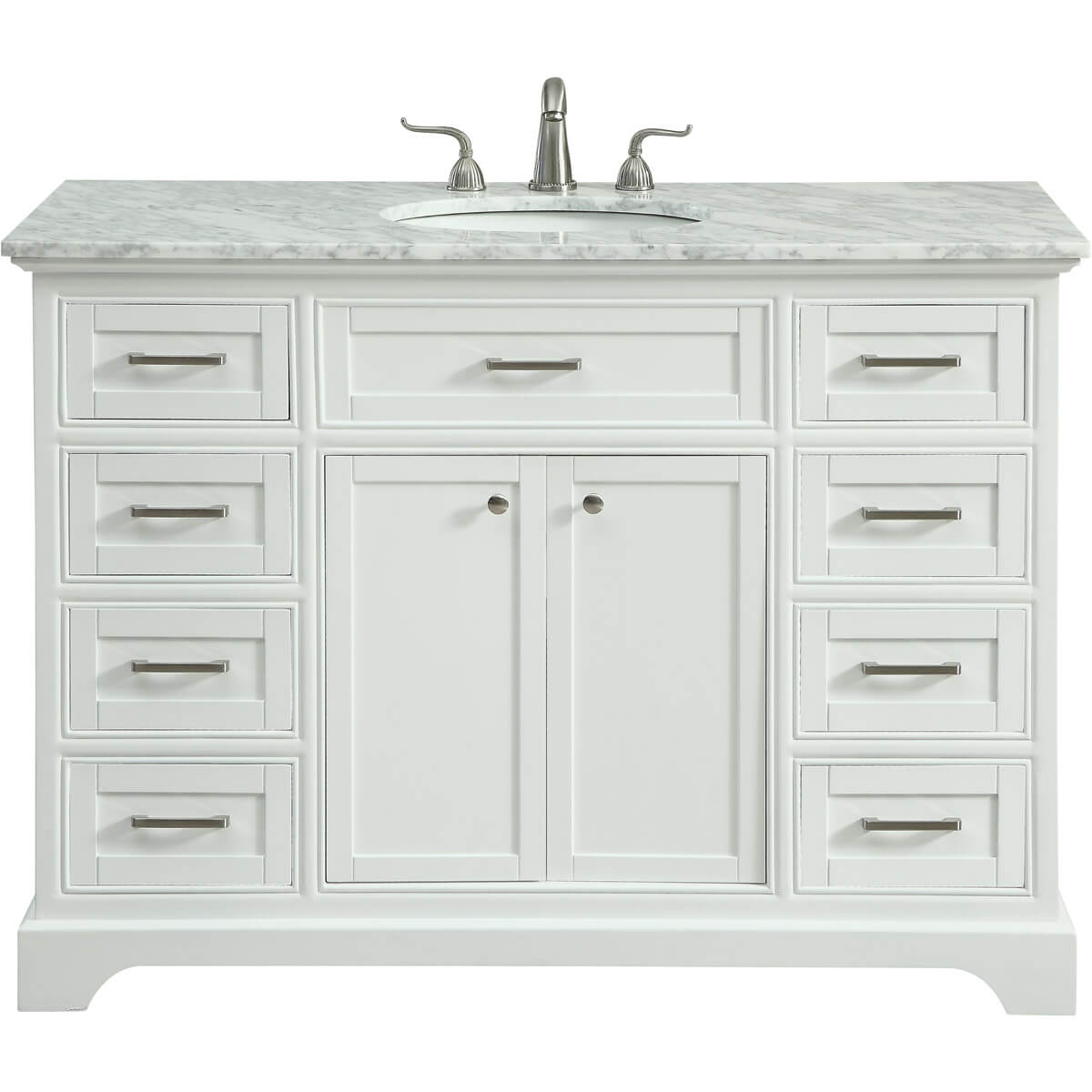 Elegant Lighting Americana Bathroom Vanity - Thumbnail 2