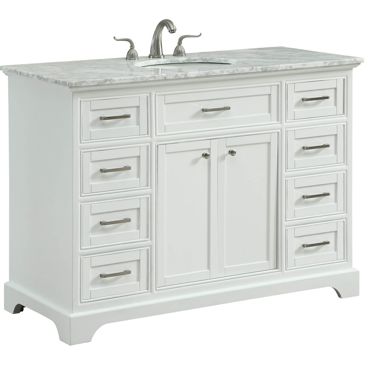 Americana 48" Single Bathroom Vanity Set