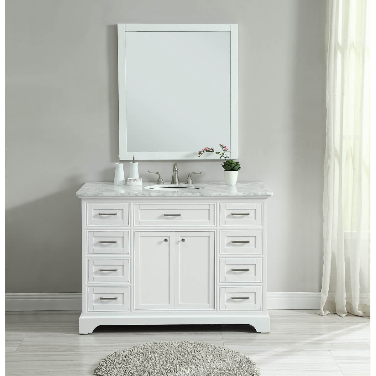 Americana 48" Single Bathroom Vanity Set