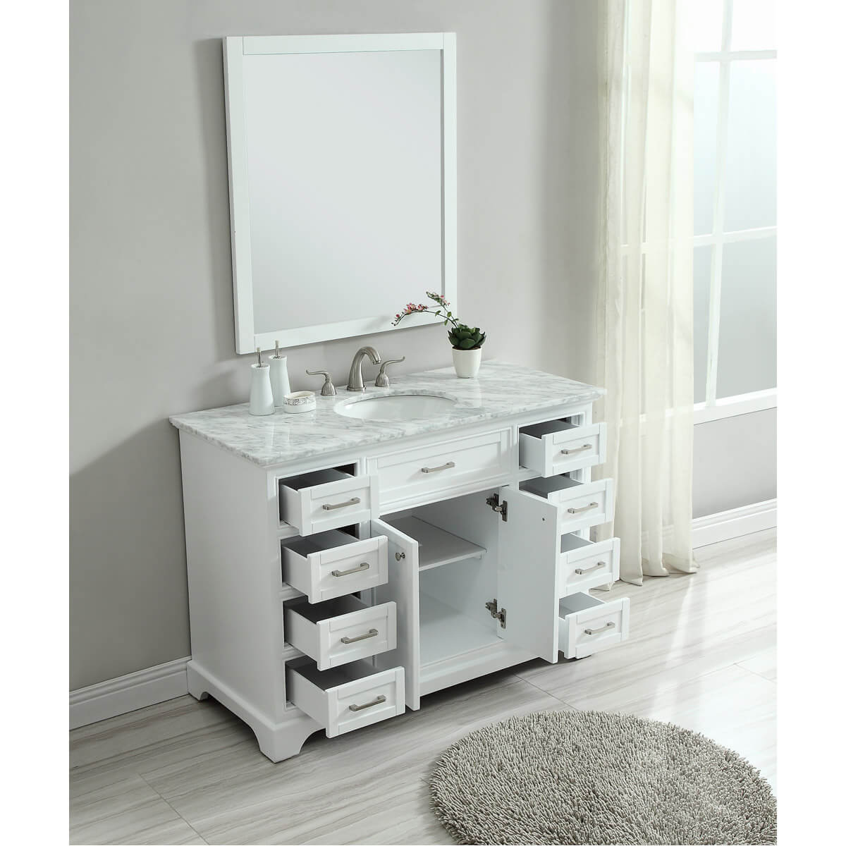 Americana 48" Single Bathroom Vanity Set