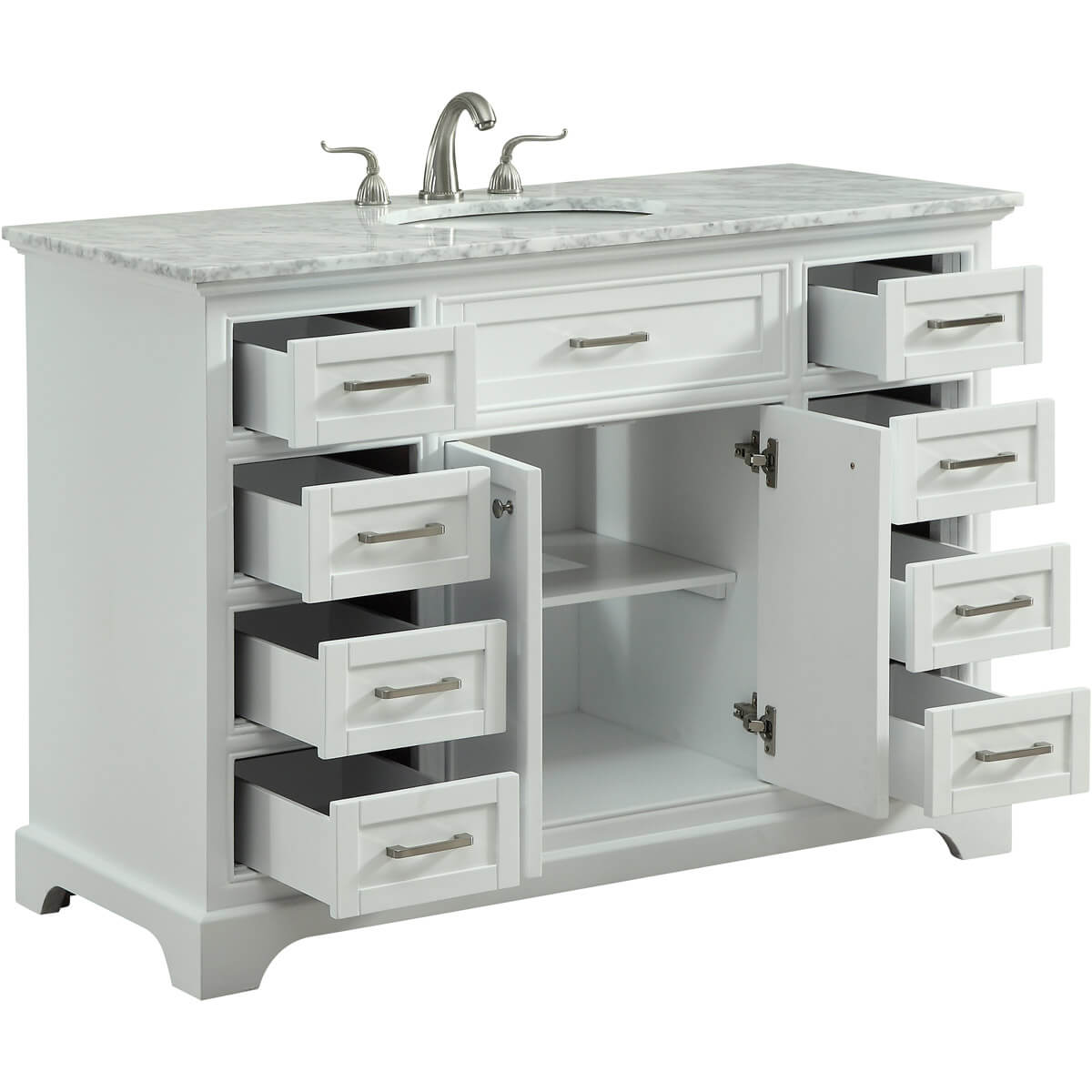 Americana 48" Single Bathroom Vanity Set