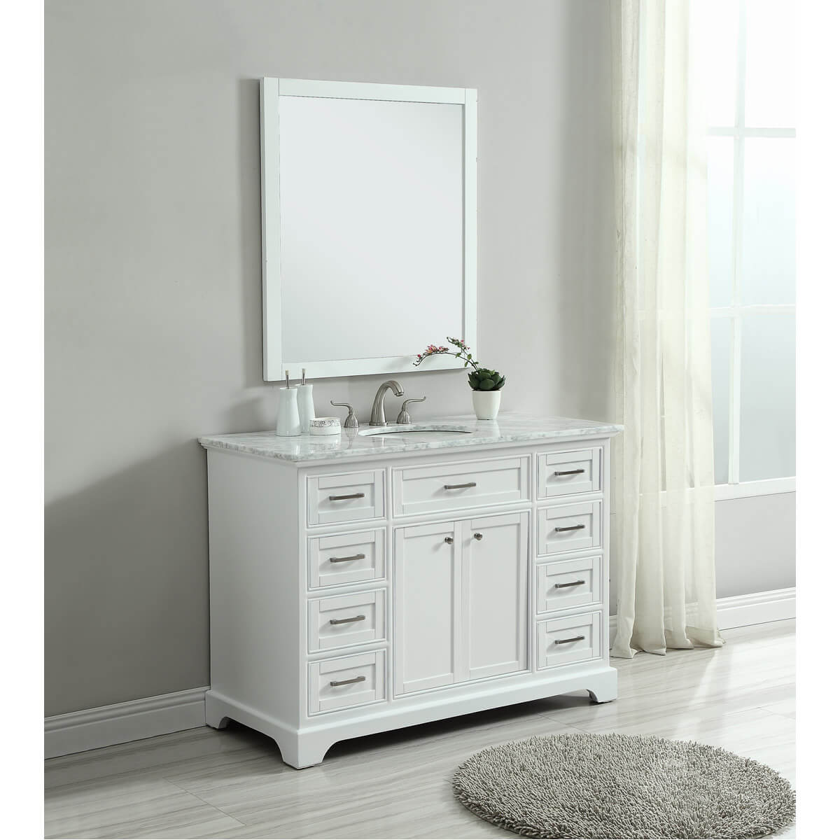 Americana 48" Single Bathroom Vanity Set