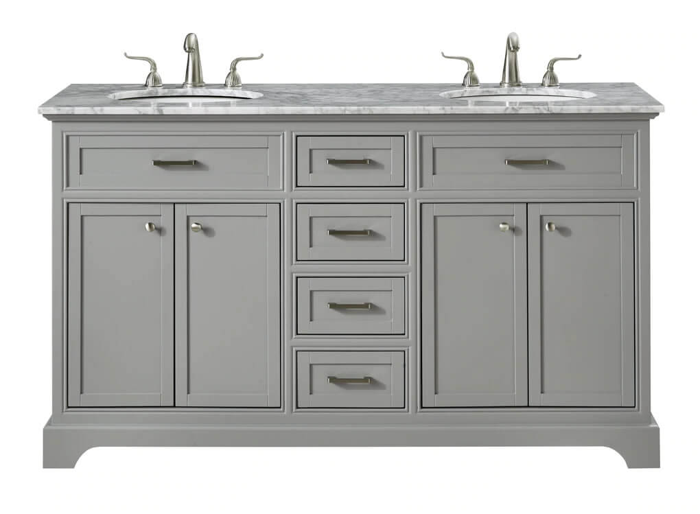 Elegant Lighting Americana Bathroom Vanity