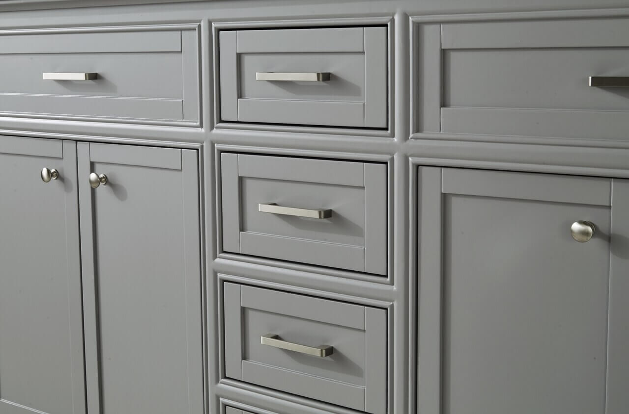Americana 60" Double Bathroom Vanity Set