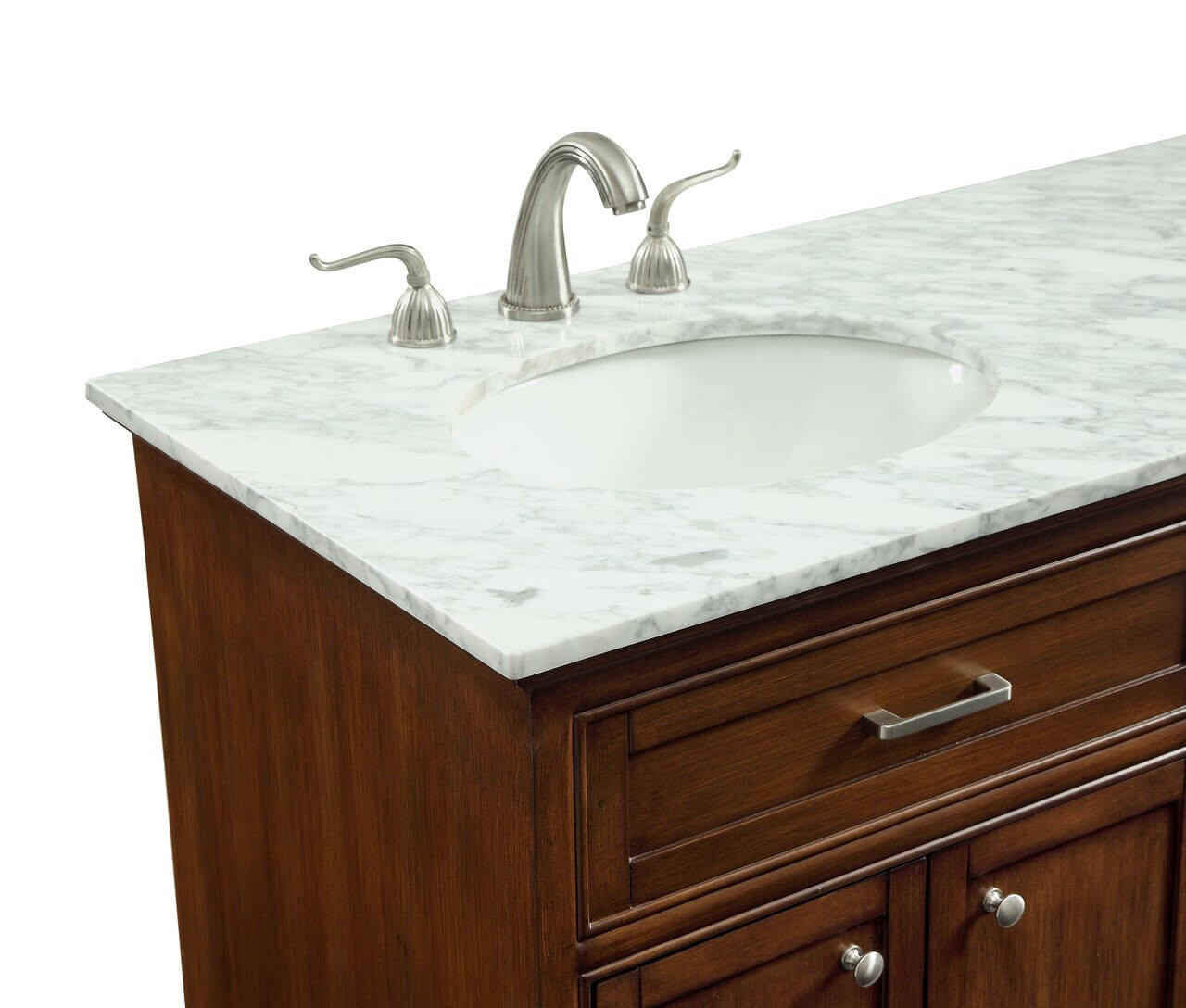 Americana 60" Double Bathroom Vanity Set