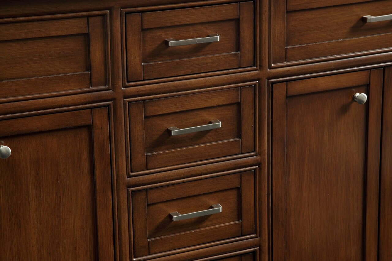 Americana 60" Double Bathroom Vanity Set