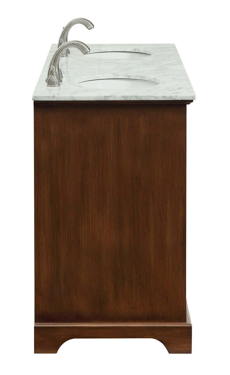 Americana 60" Double Bathroom Vanity Set