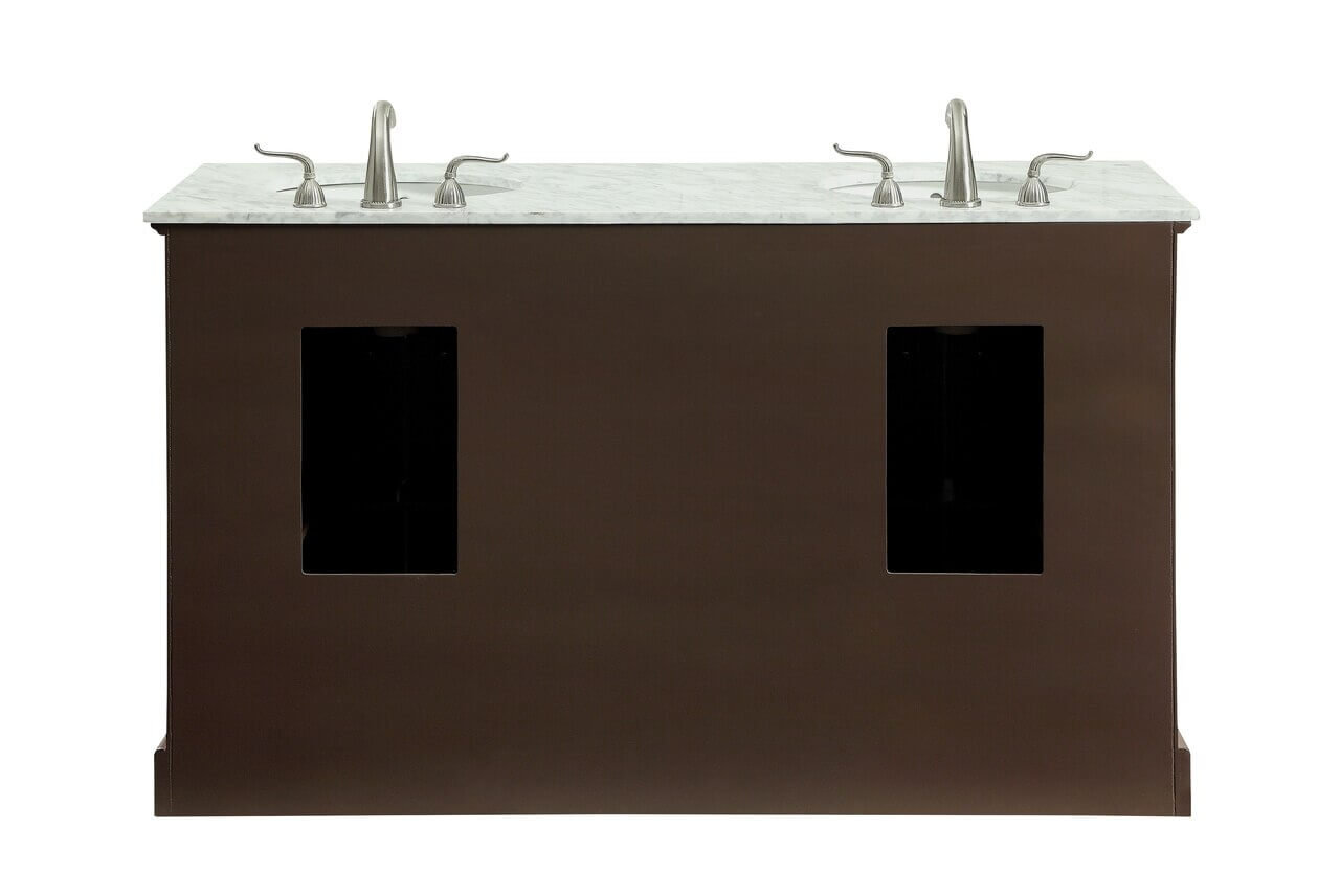 Americana 60" Double Bathroom Vanity Set