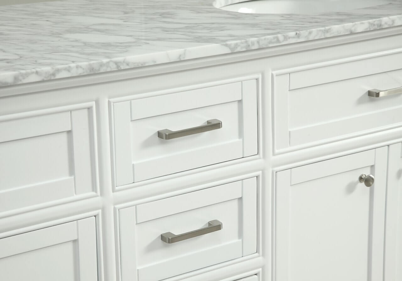 Americana 60" Double Bathroom Vanity Set