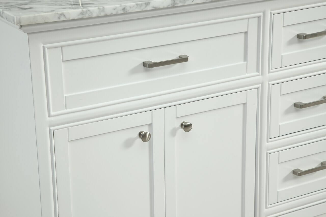Americana 60" Double Bathroom Vanity Set