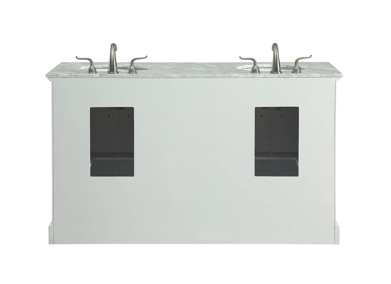 Americana 60" Double Bathroom Vanity Set