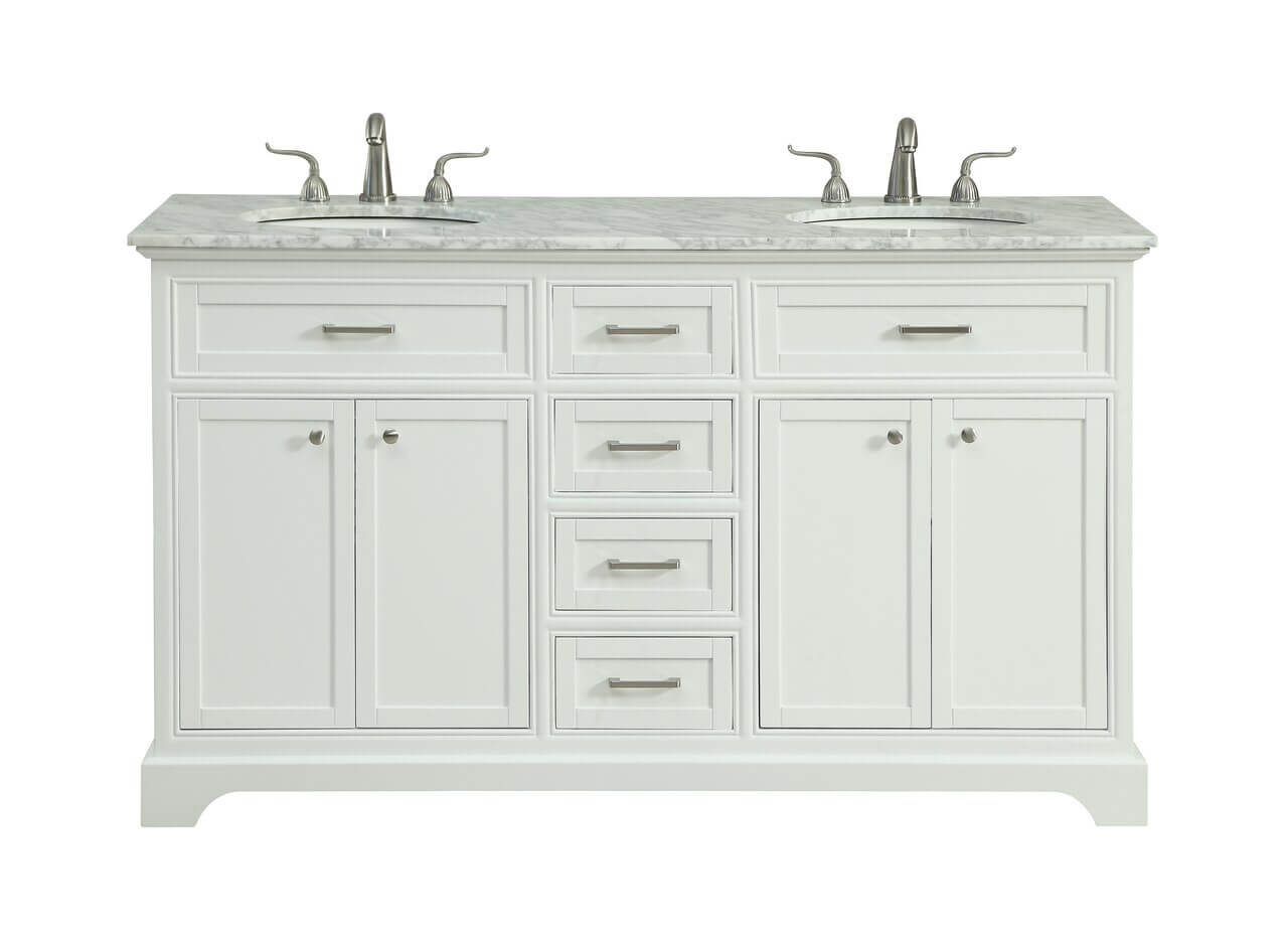 Elegant Lighting Americana Bathroom Vanity - Thumbnail 3