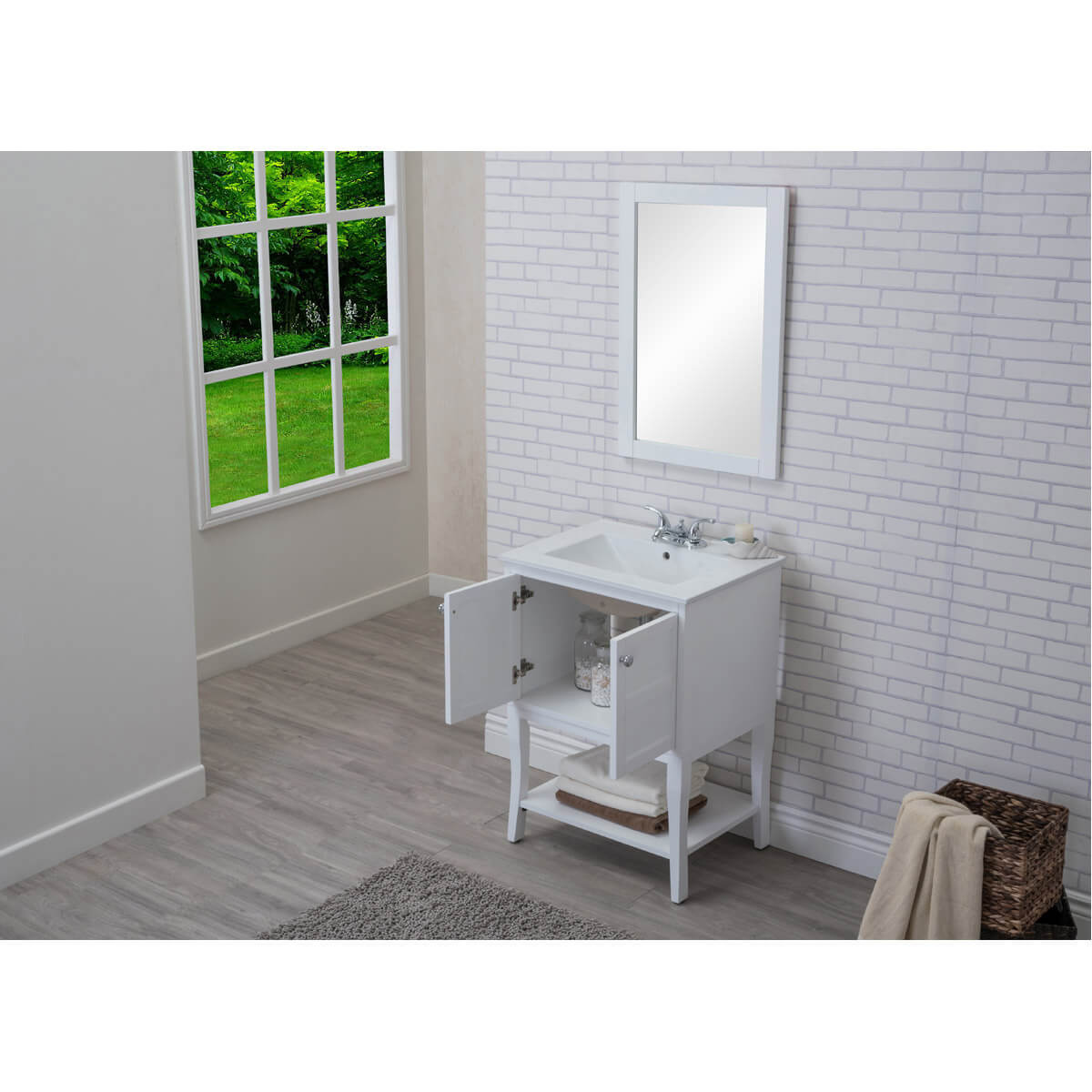 Mason 2 Doors Cabinet