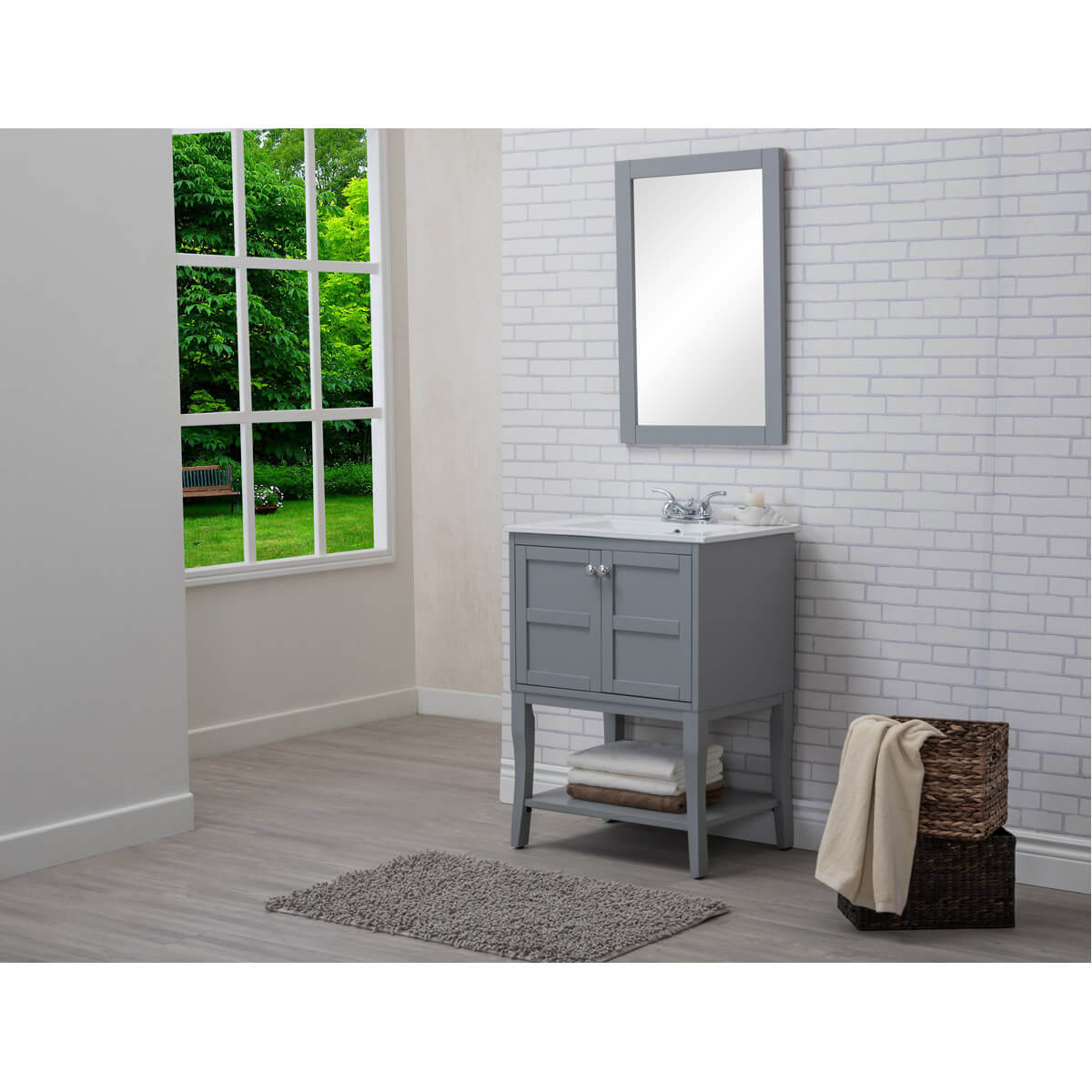 Mason 2 Doors Cabinet