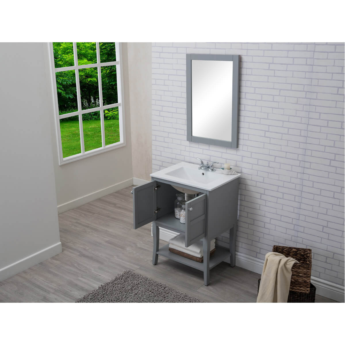 Mason 2 Doors Cabinet