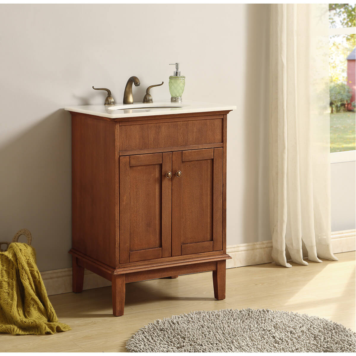 Sutton 24" Single Bathroom Vanity Set