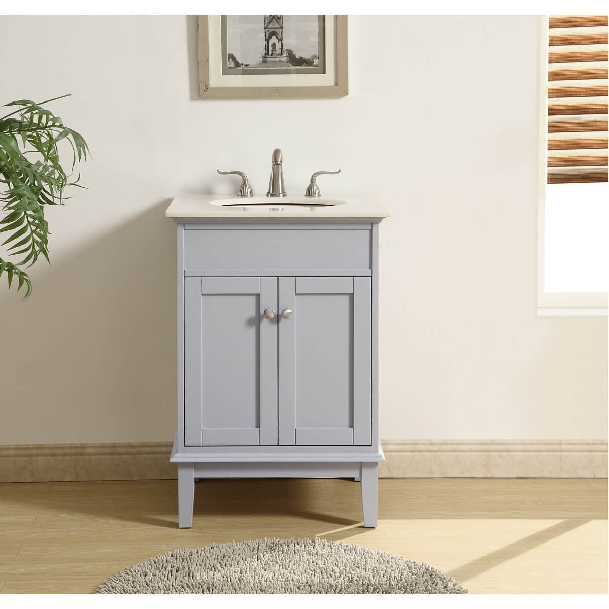 Sutton 24" Single Bathroom Vanity Set