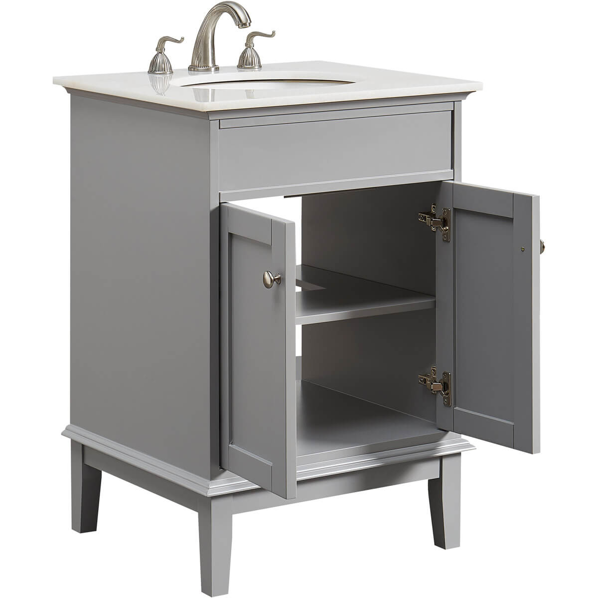Sutton 24" Single Bathroom Vanity Set