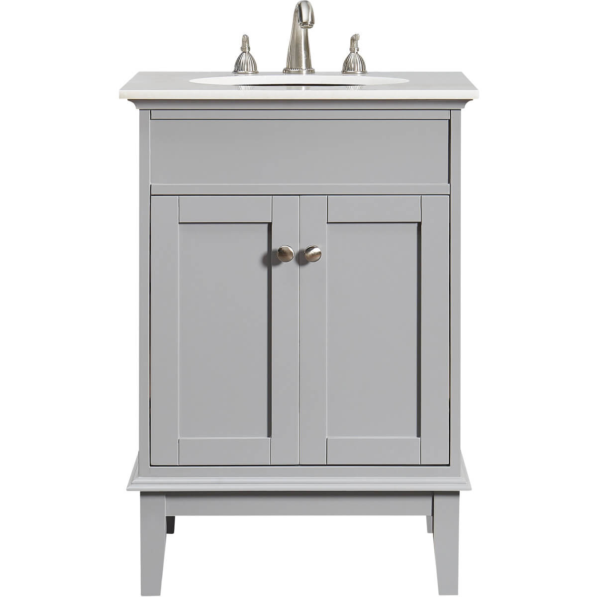 Sutton 24" Single Bathroom Vanity Set