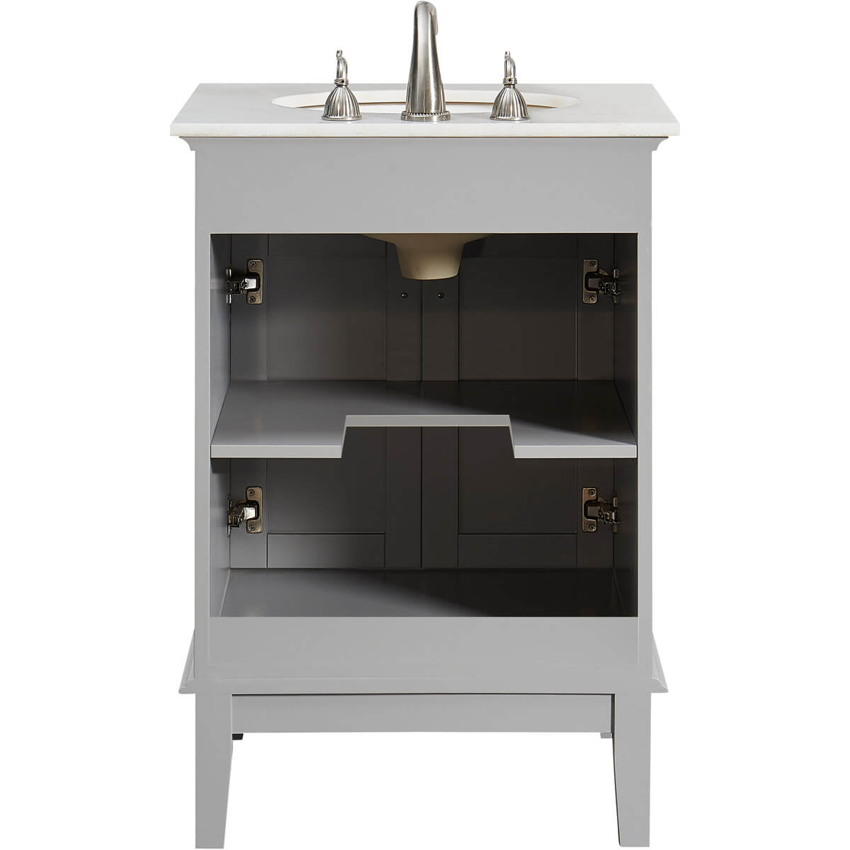 Sutton 24" Single Bathroom Vanity Set