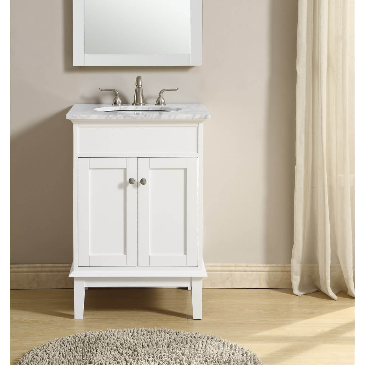 Sutton 24" Single Bathroom Vanity Set