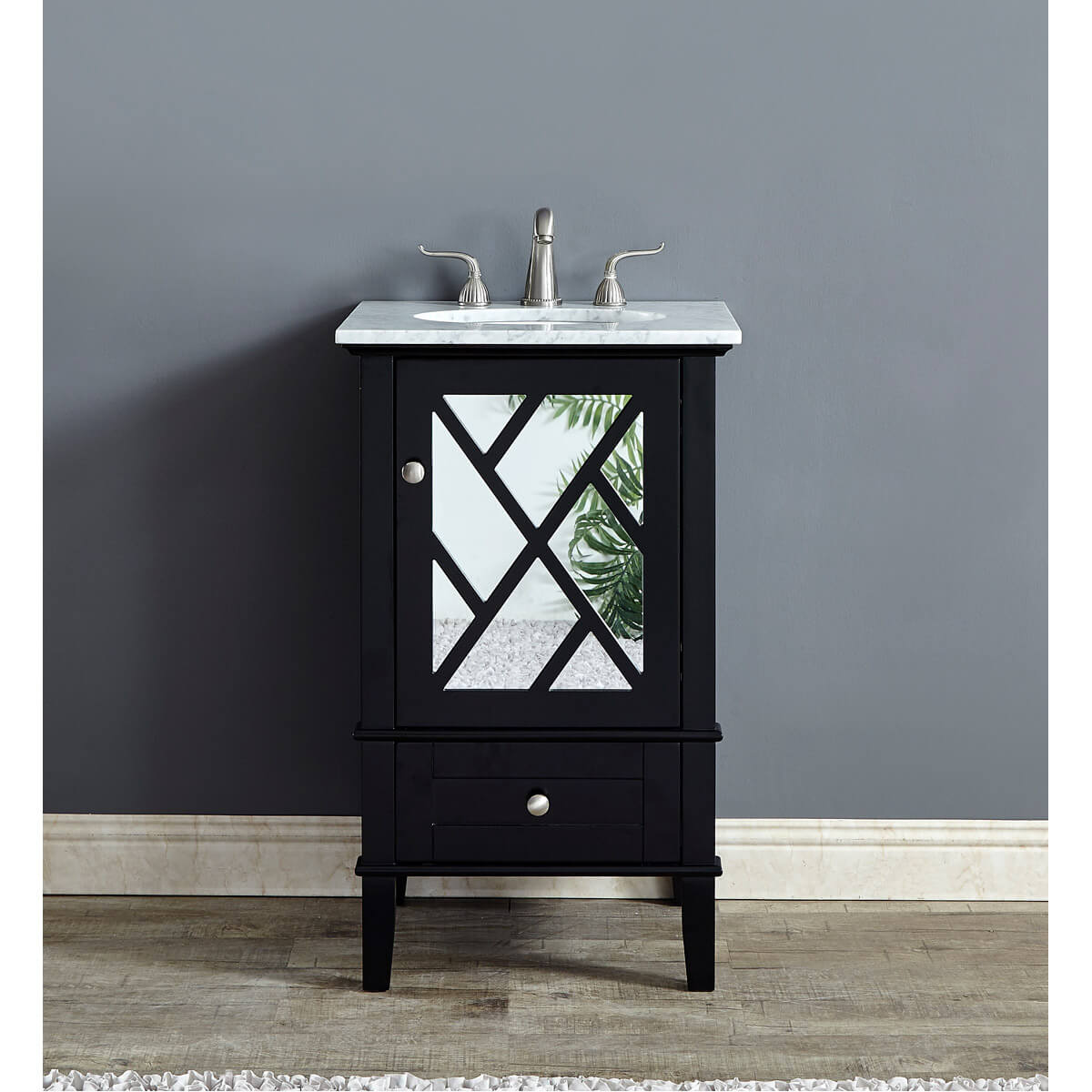 Luxe 21" Single Bathroom Vanity Set