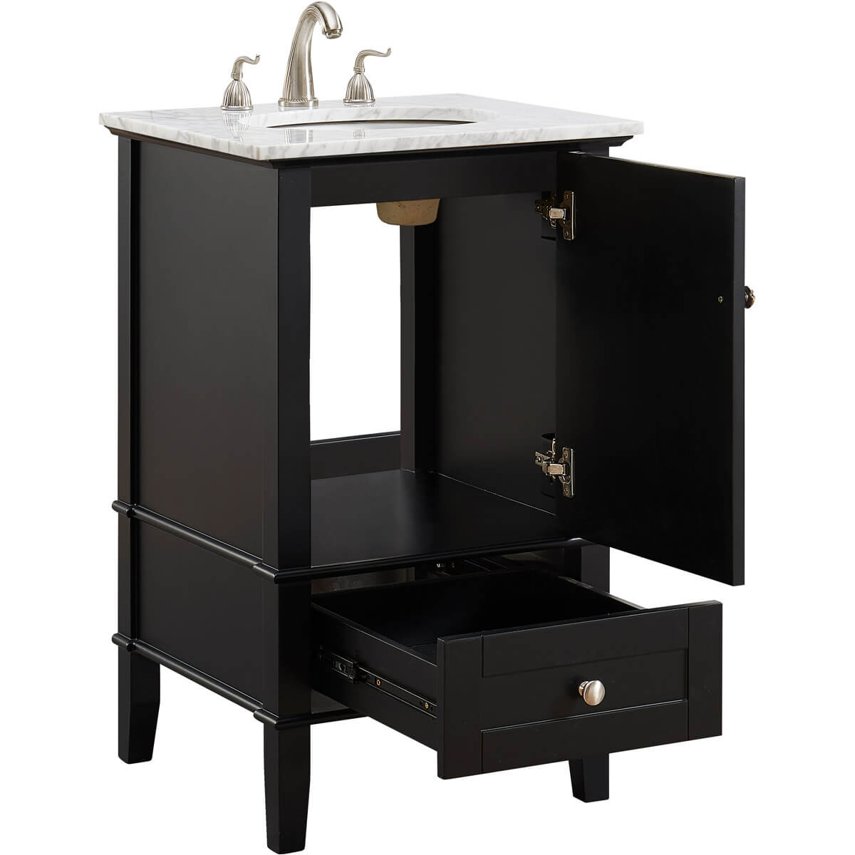 Luxe 21" Single Bathroom Vanity Set