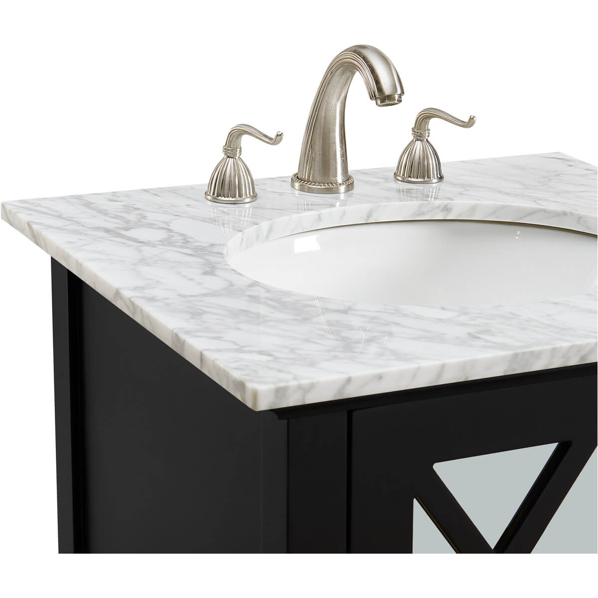 Luxe 21" Single Bathroom Vanity Set