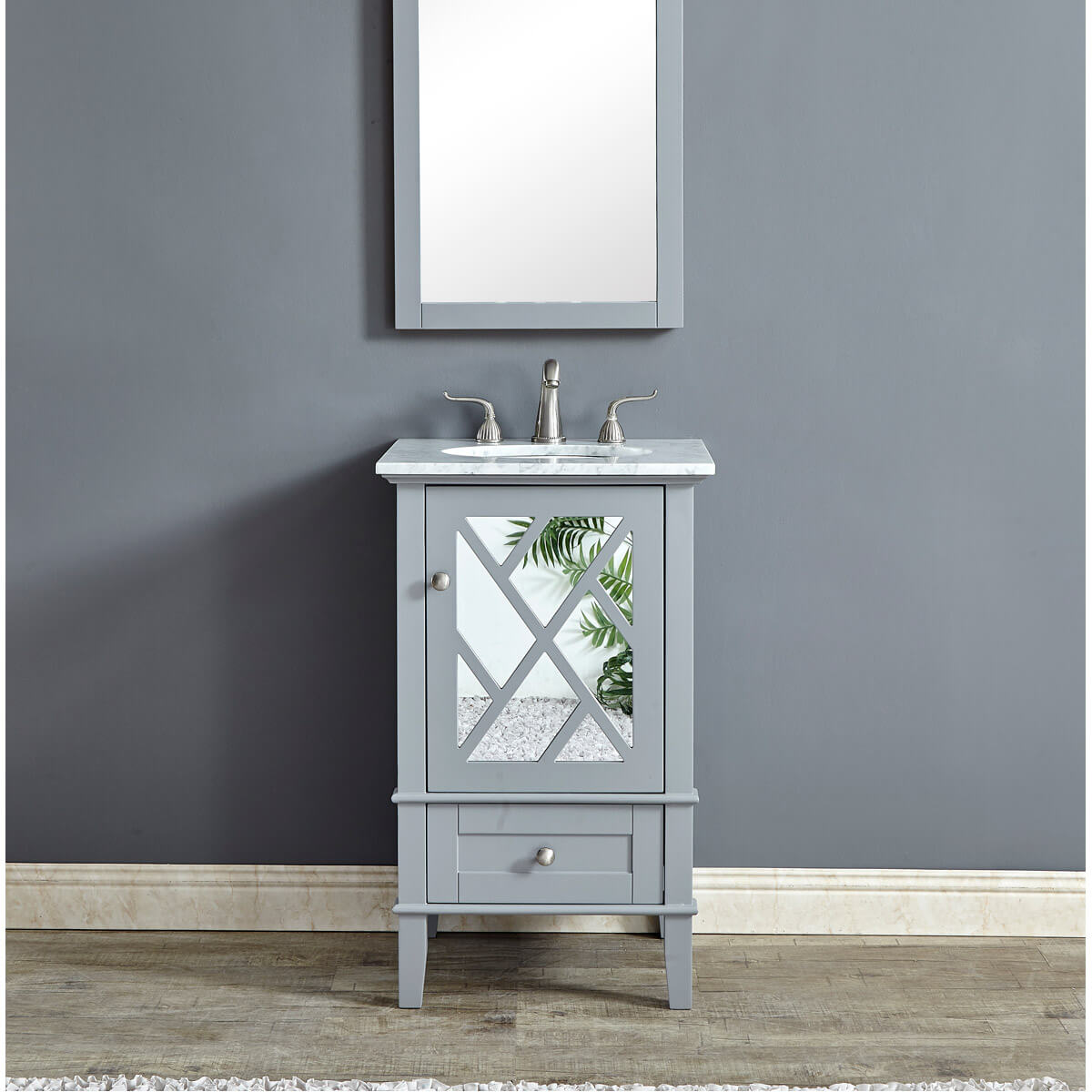 Luxe 21" Single Bathroom Vanity Set