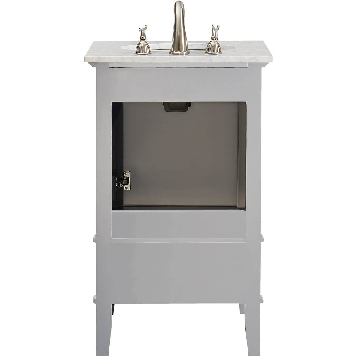 Luxe 21" Single Bathroom Vanity Set
