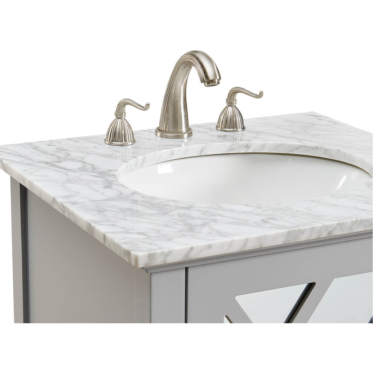 Luxe 21" Single Bathroom Vanity Set