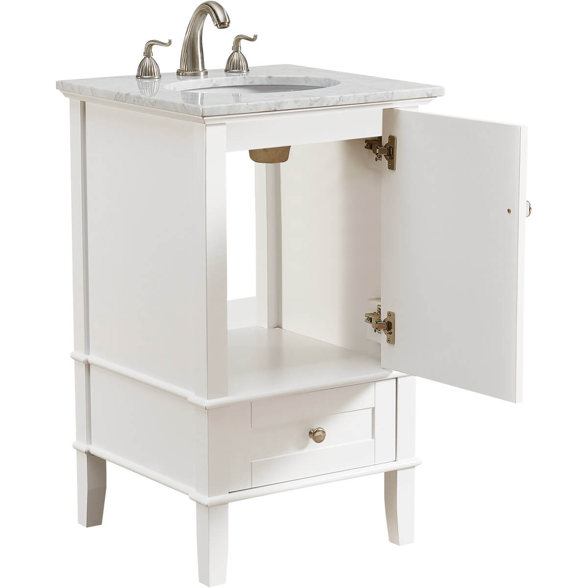 Luxe 21" Single Bathroom Vanity Set