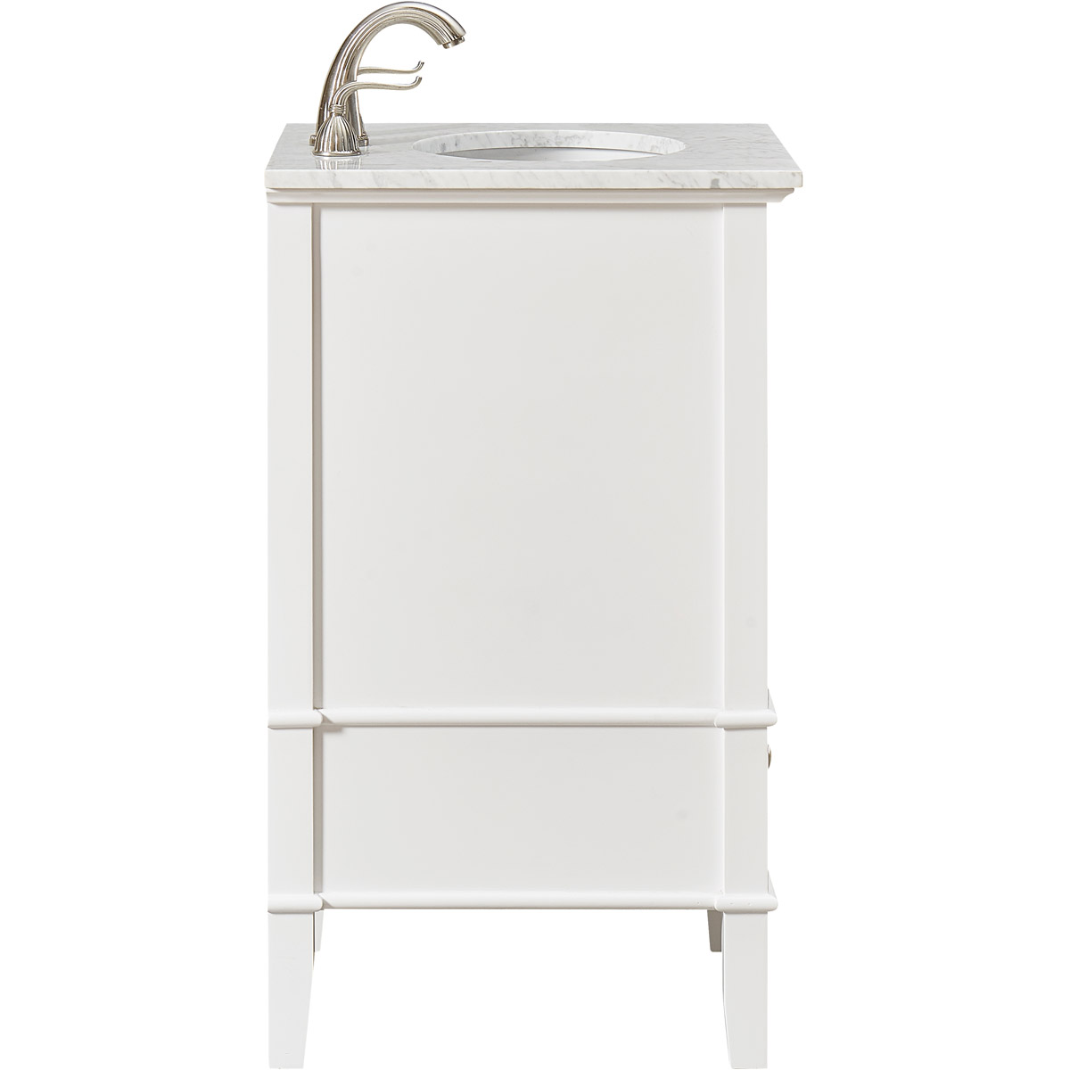 Luxe 21" Single Bathroom Vanity Set