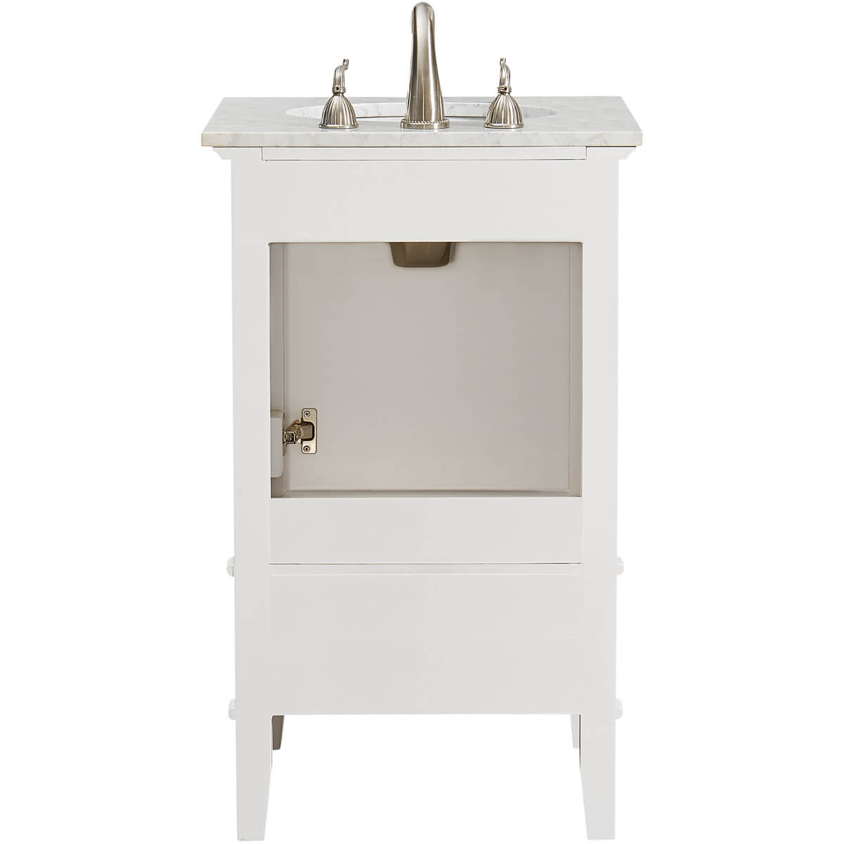 Luxe 21" Single Bathroom Vanity Set