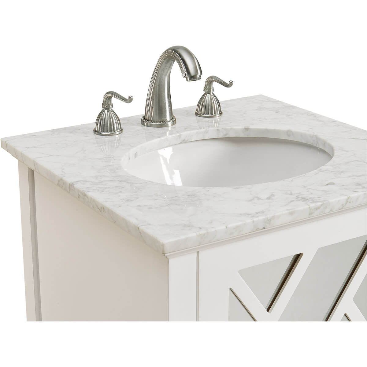 Luxe 21" Single Bathroom Vanity Set