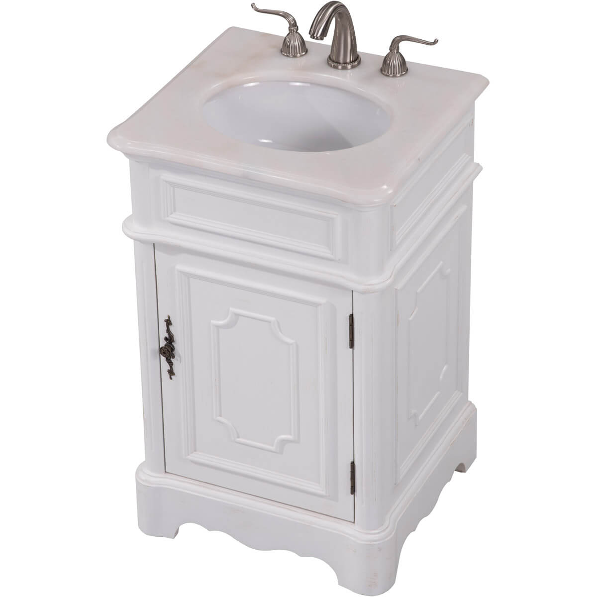 Retro 21" Single Bathroom Vanity Set
